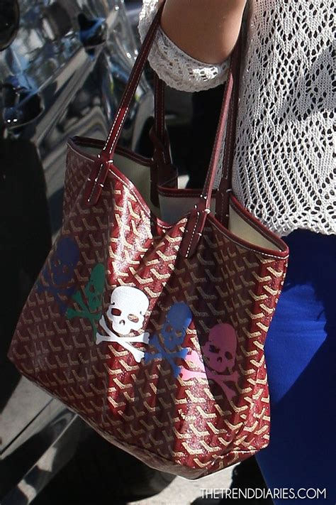 goyard skull tote|Goyard tote bags.